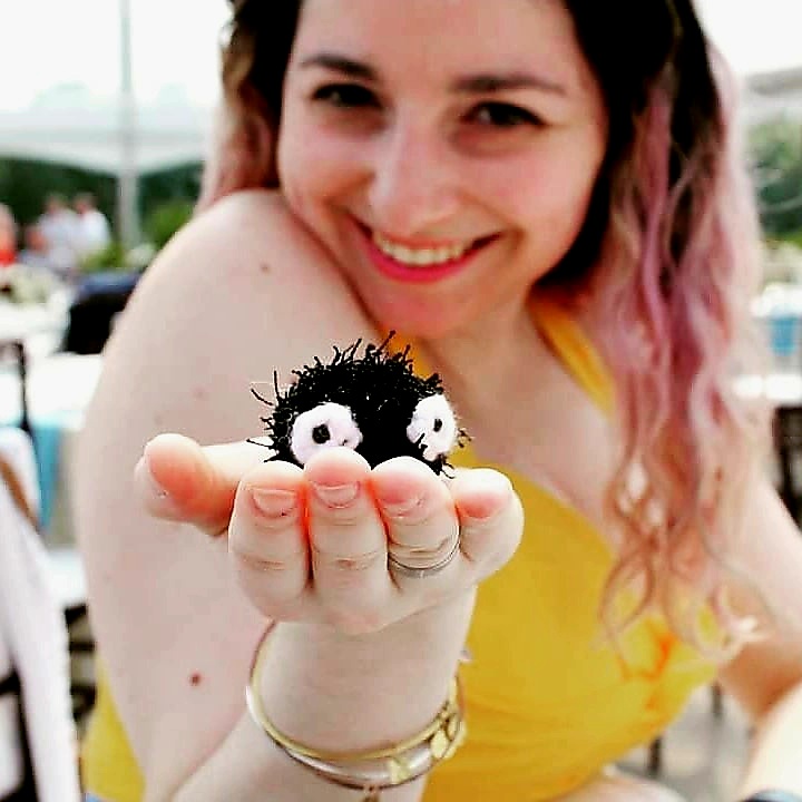 BK Crochet Designs Selfie